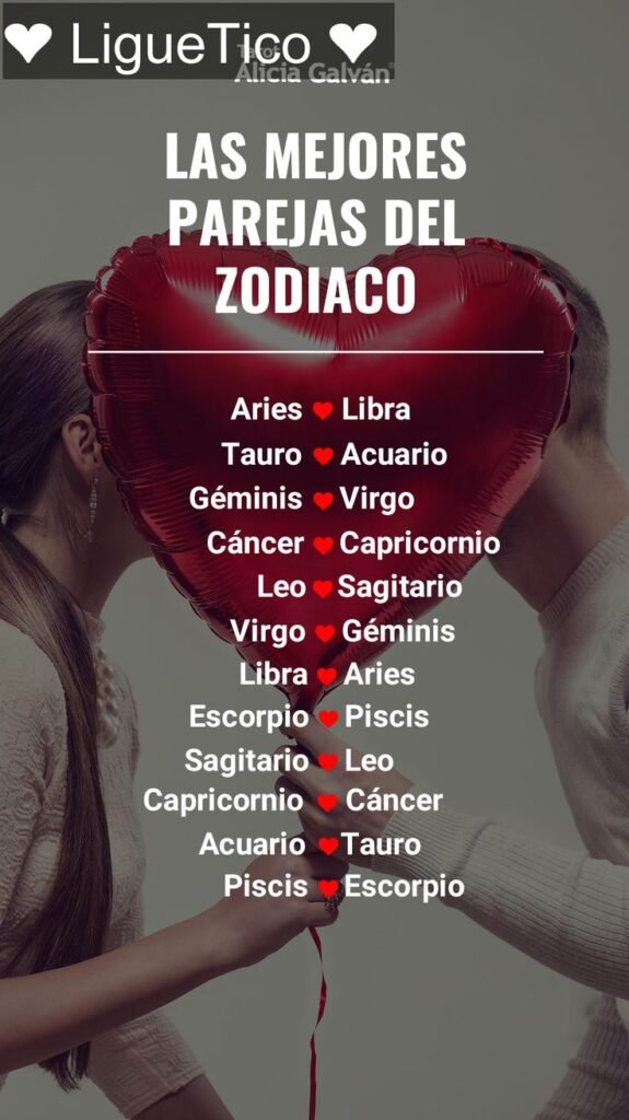 Las Mejores Parejas Para Libra Seg N Su Signo