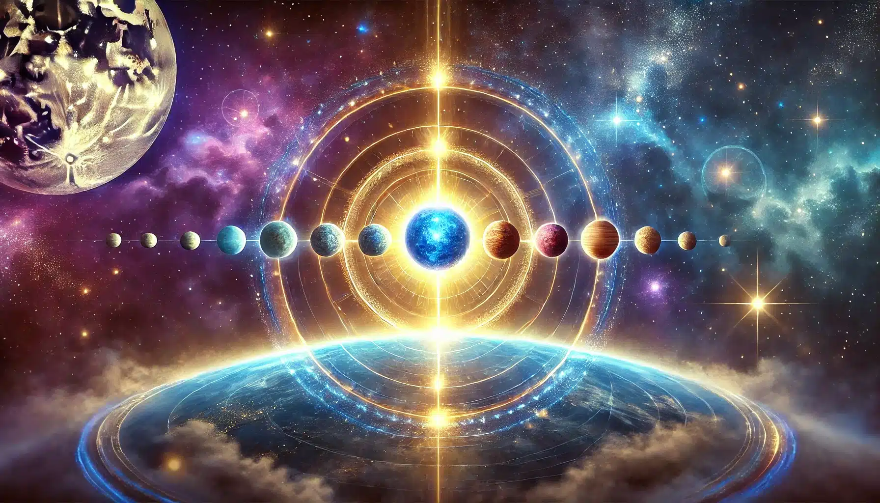 Bienvenidos a TuTercerOjo.com Blog sobre ESPIRITUALIDAD 51 PODEROSO Significado Espiritual de la Alineación de Planetas en 2024
