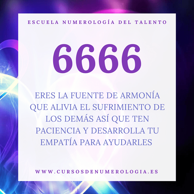6666: El Sorprendente Significado Espiritual que Debes Conocer Ahora Mismo
