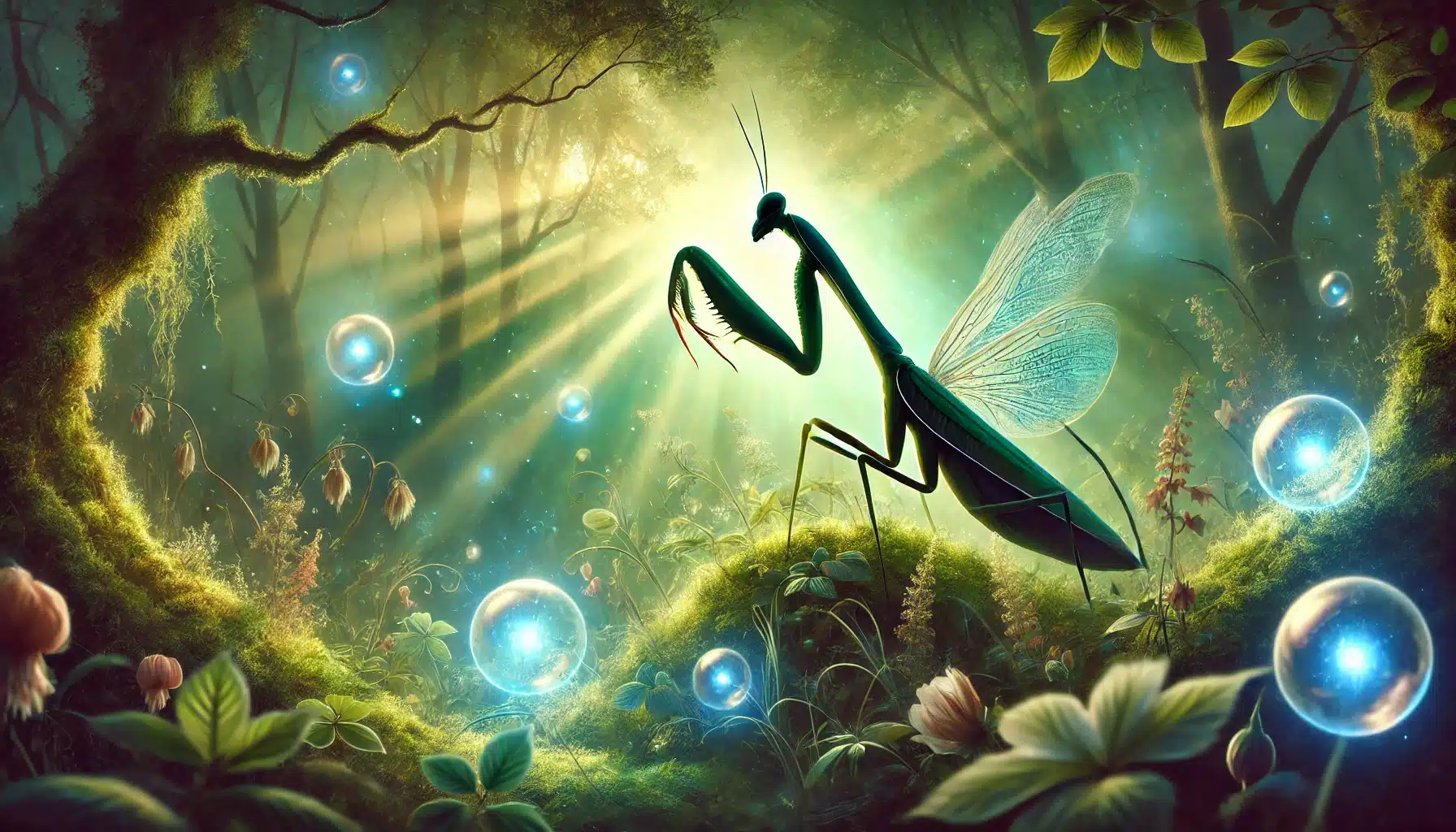 que significa soñar con mantis