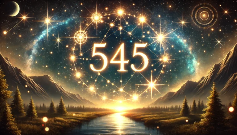 545 significado espiritual