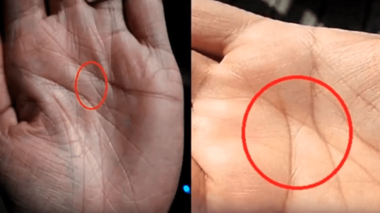 El asombroso significado espiritual de x en la palma de tu mano