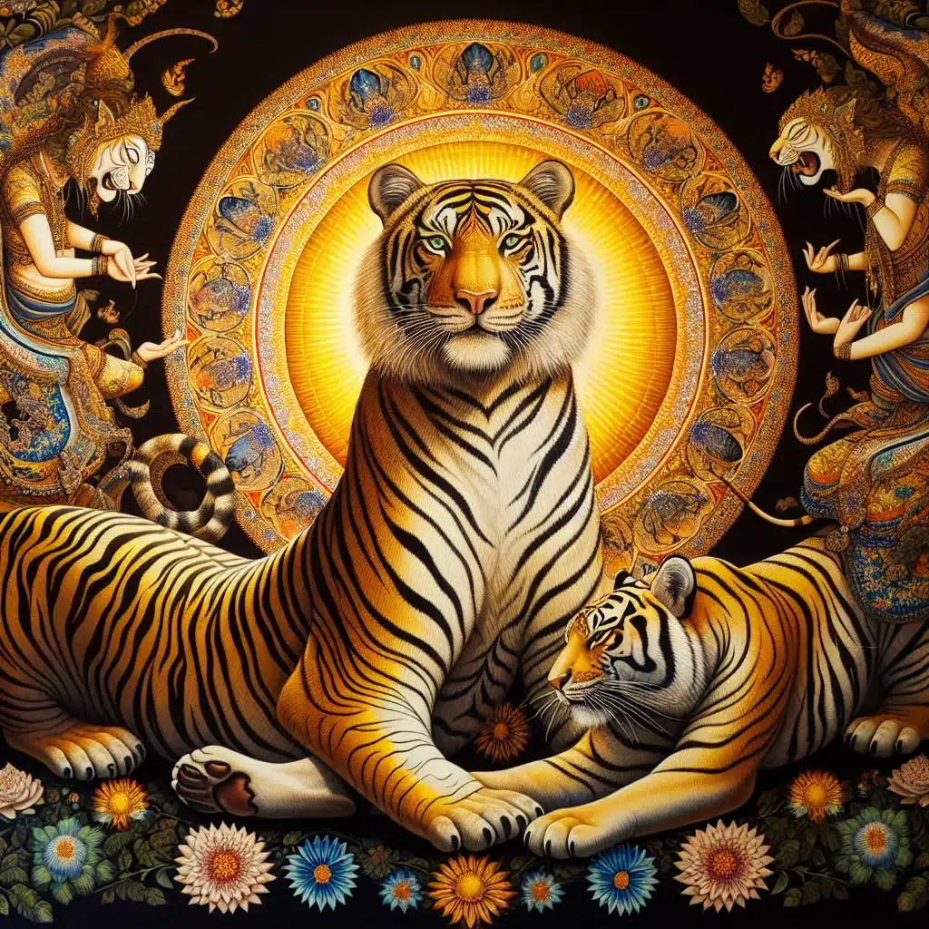 El enigmático significado espiritual del tigre que te sorprenderá