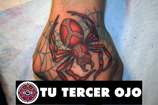 El impactante significado del tatuaje de araña que no conocías