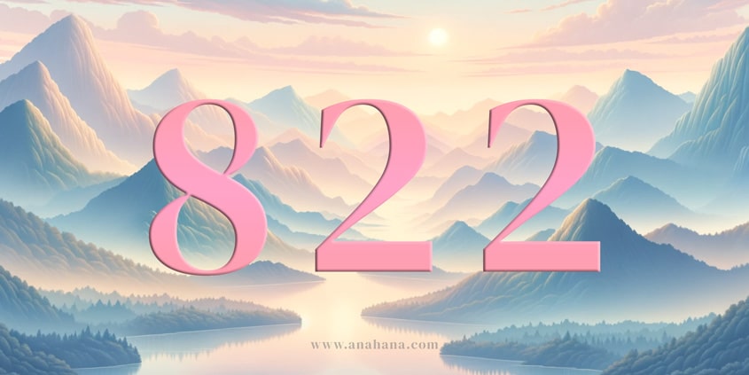 El impactante significado espiritual del número 822 que cambiará tu vida
