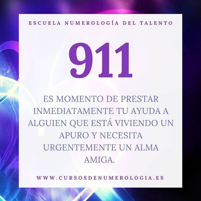 ¡El impactante significado espiritual detrás del número 911!