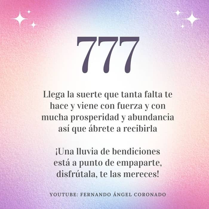 El misterioso significado espiritual del 777 y su conexión con tu ángel de la guarda
