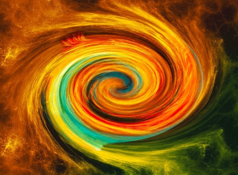 El misterioso significado espiritual del espiral al descubierto