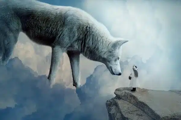 El misterioso significado espiritual del lobo que cambiará tu perspectiva