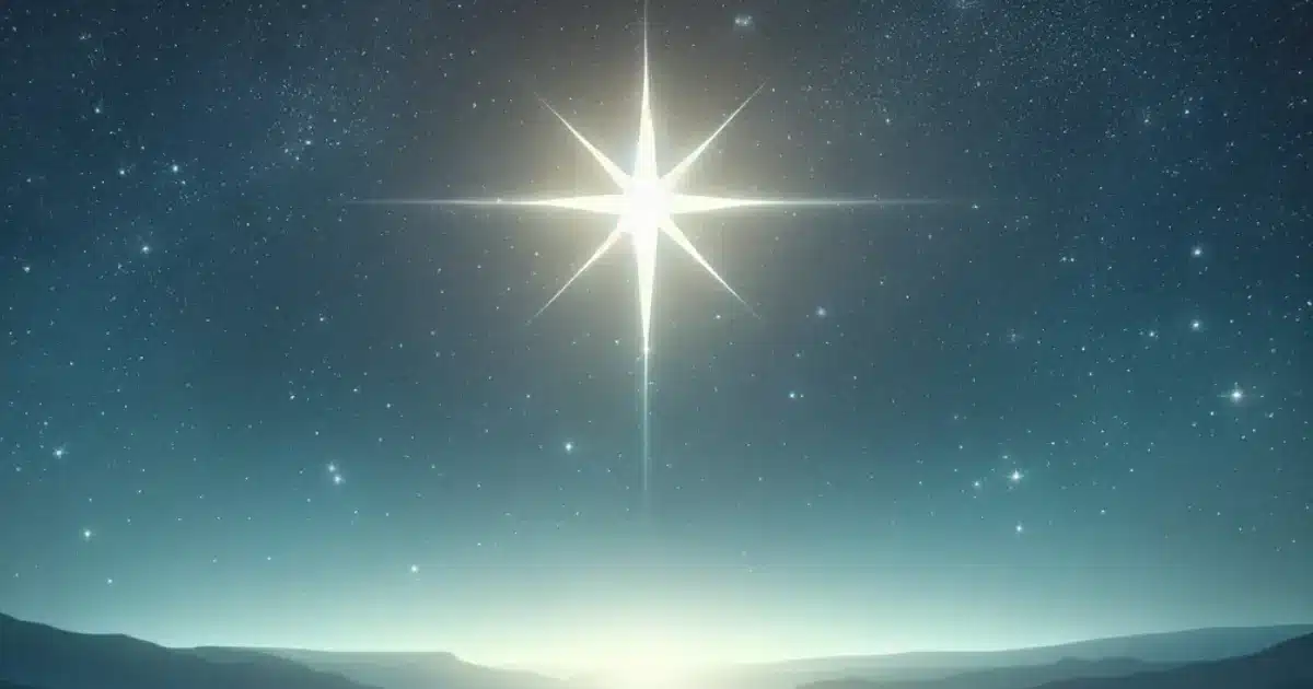 El profundo significado espiritual detrás de la estrella de Belén