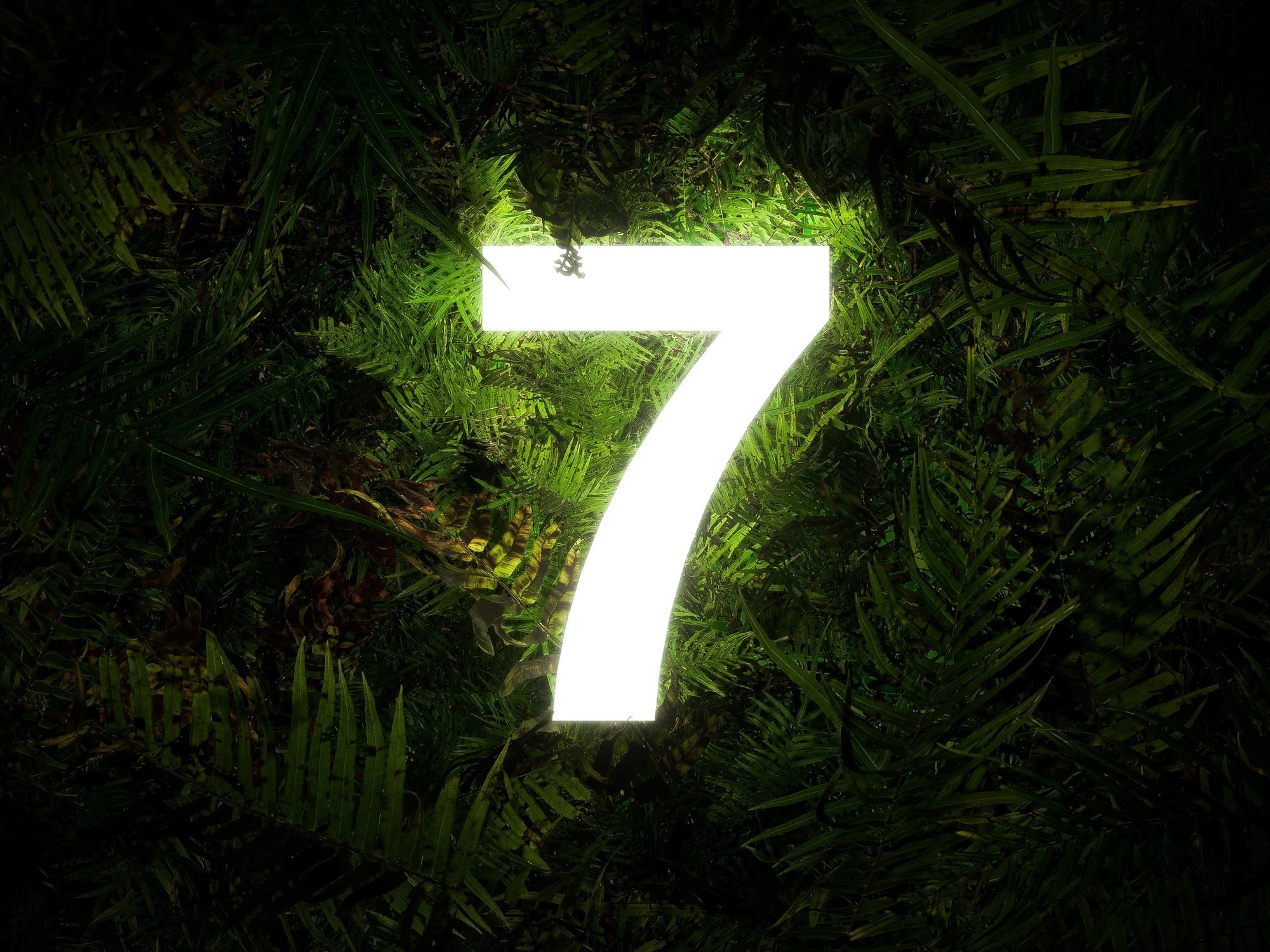 El significado espiritual del número 7 que cambiará tu vida