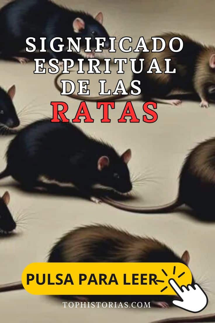 El sorprendente significado espiritual de las ratas que no conocías
