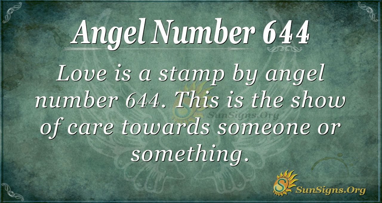 El sorprendente significado espiritual del número 644 que cambiará tu vida