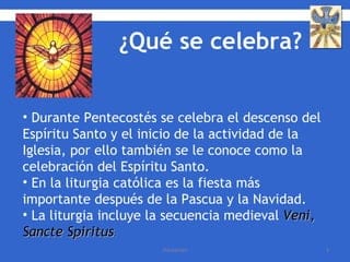El Verdadero Significado de Pentecostés al Descubierto