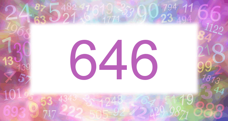 Interpretación espiritual del número 646: ¡Descubre su significado impactante!