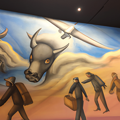 Los Inquietantes Murales del Aeropuerto de Denver que Esconden Oscuros Secretos