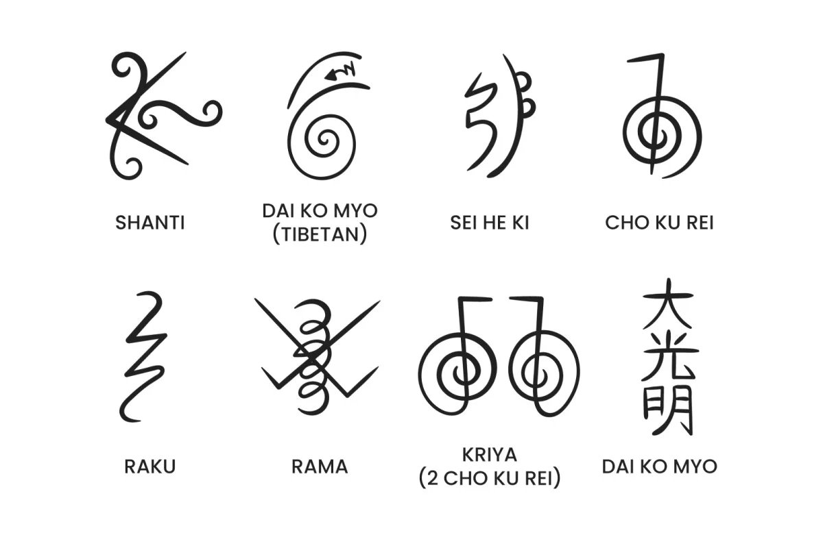 Los misterios revelados: ¿Cuántos símbolos de Reiki existen?