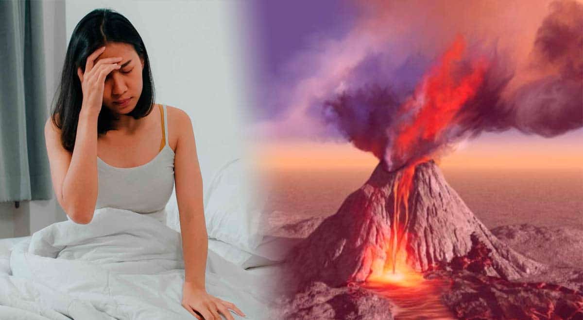 Qué revela soñar con un volcán en erupción: significado revelador