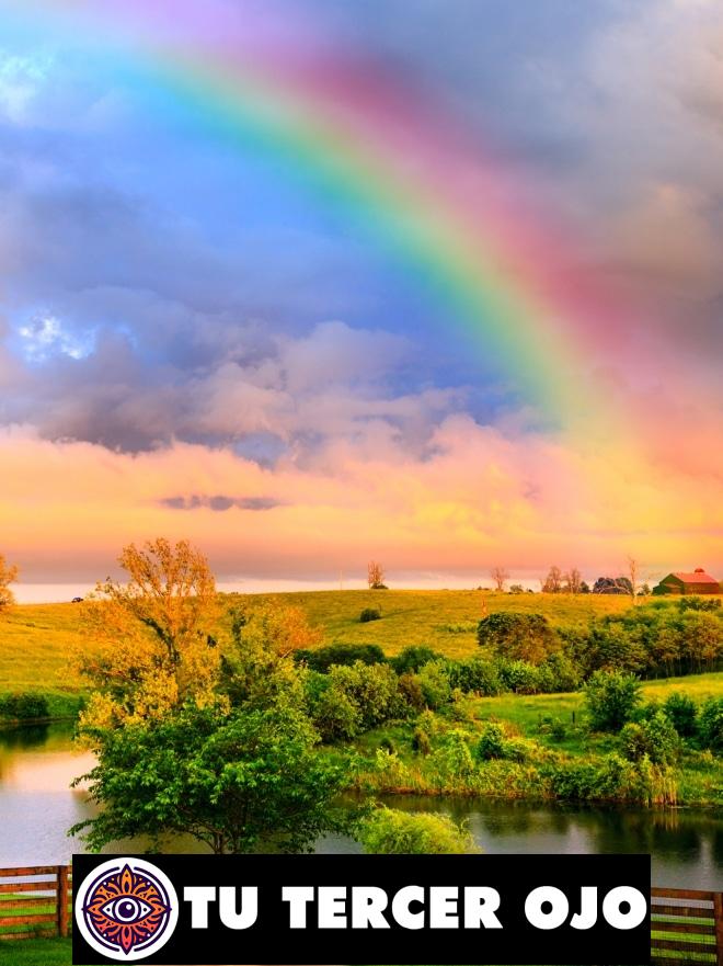 Soñar con arcoiris: El increíble mensaje oculto que revela tu sueño