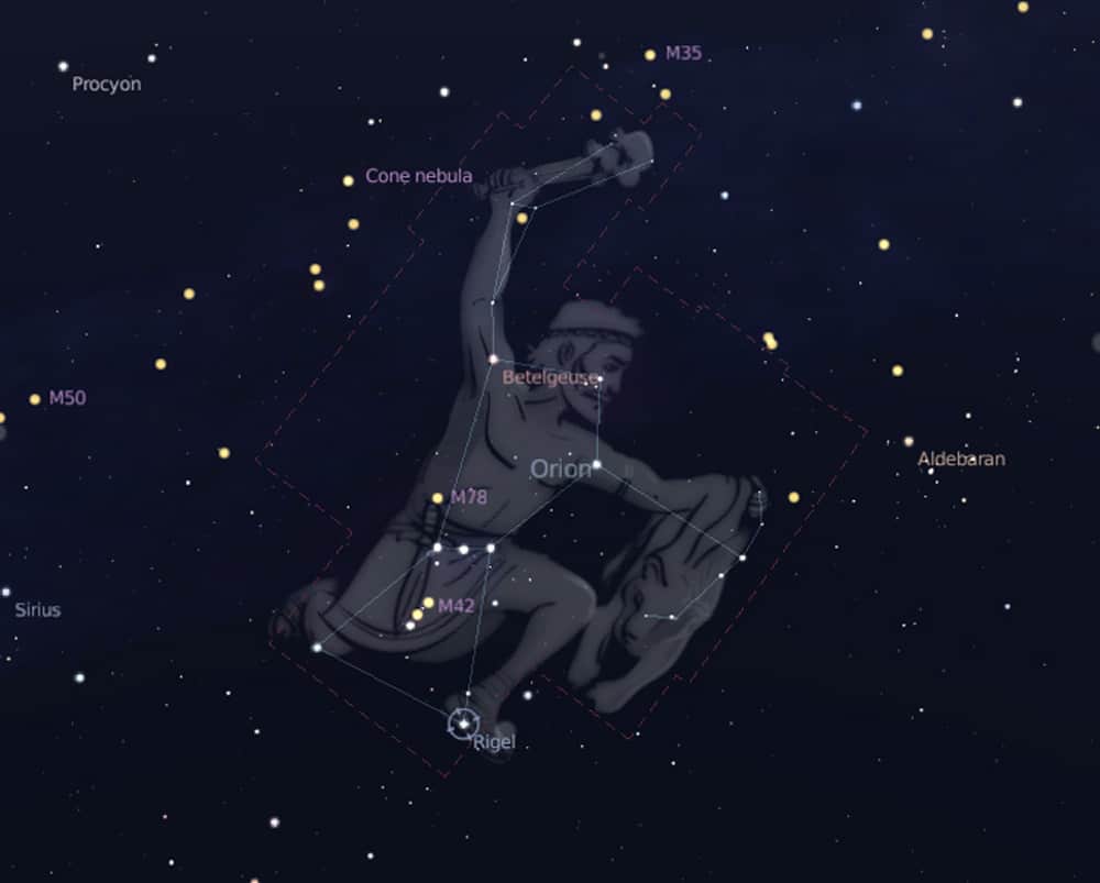 Sorprendente significado espiritual de la constelación de Orión